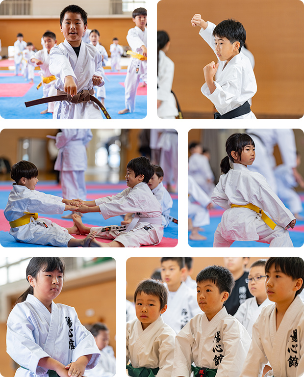 長岡京市・向日市・大山崎町の空手道場・教室 陽心館